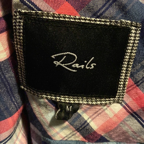 Rails Plaid Button Down - Picture 5 of 10